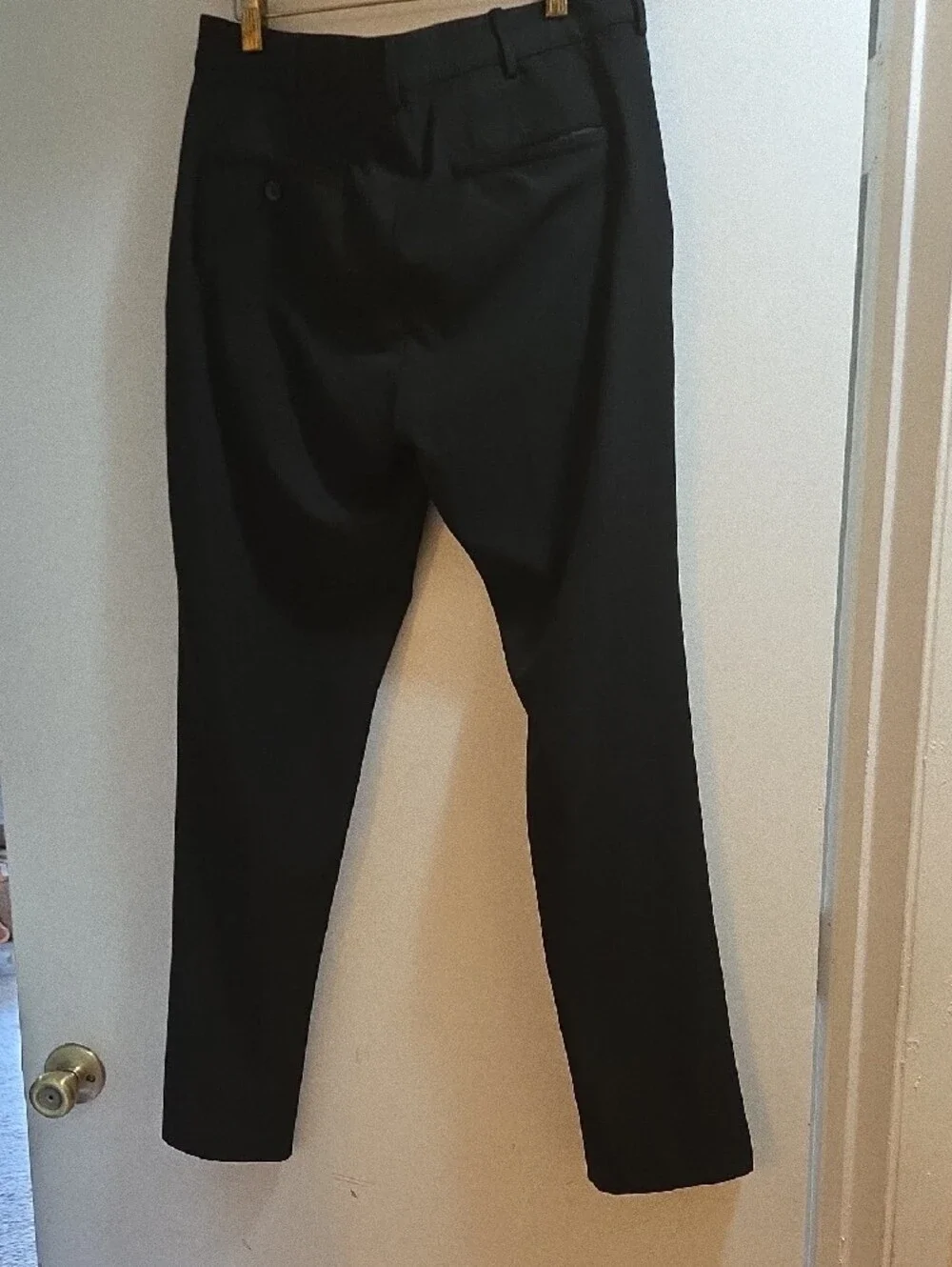 Van Heusen Men's Black Dress Pants 32x32